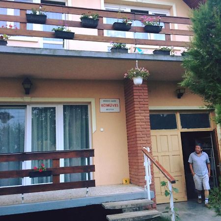 Ady Endre 9.A Apartment บาลาตอนฟุซเฟอ ภายนอก รูปภาพ